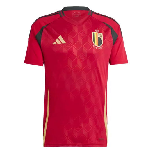 2024-2025 Belgium Home Soccer Kit