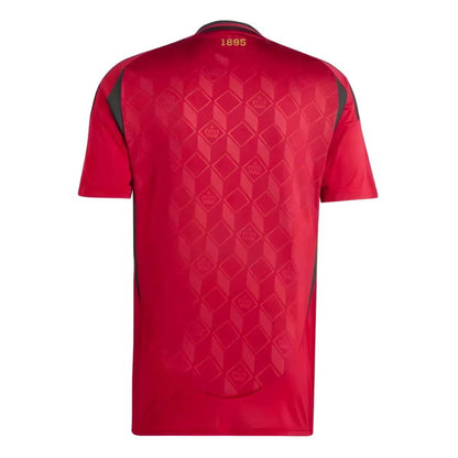 2024-2025 Belgium Home Soccer Kit