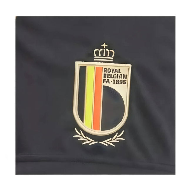 2024-2025 Belgium Home Soccer Kit