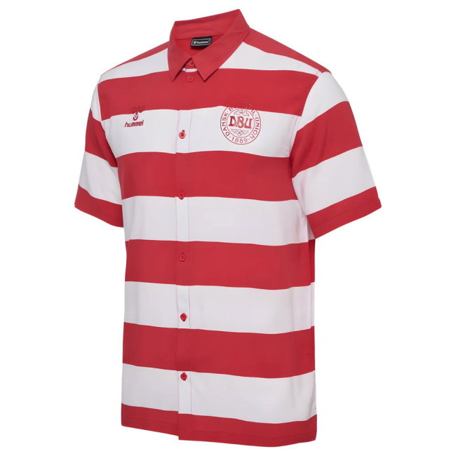 2024-2025 Denmark Fan Soccer Kit