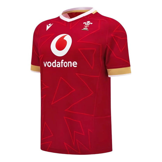 2024-2025 Wales WRU Home Pathway Poly Rugby Kit