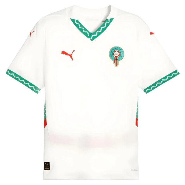 2024-2025 Morocco Away Soccer Kit