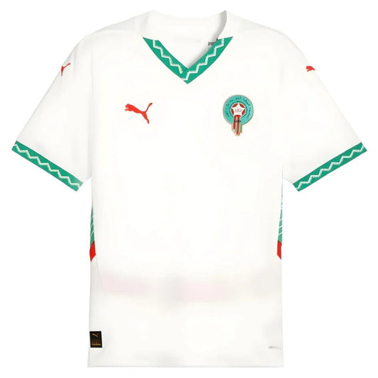 2024-2025 Morocco Away Soccer Kit