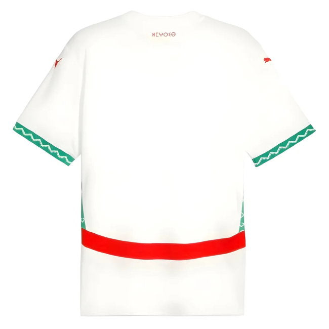 2024-2025 Morocco Away Soccer Kit