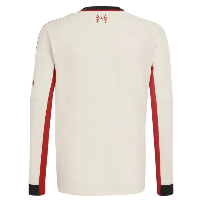 2025-2026 Liverpool Away Long Sleeve Soccer Kit