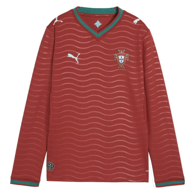 2026-2027 Portugal Long Sleeve Football Kit
