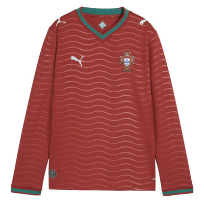 2026-2027 Portugal Long Sleeve Football Kit