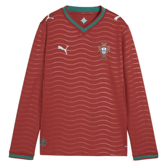 2026-2027 Portugal Long Sleeve Football Kit