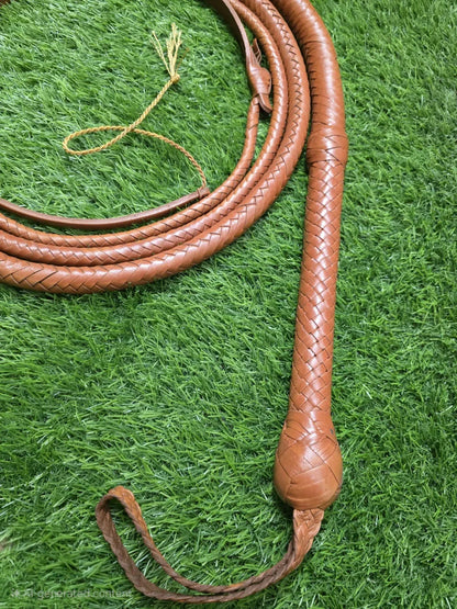 Leather Get Back Whip
