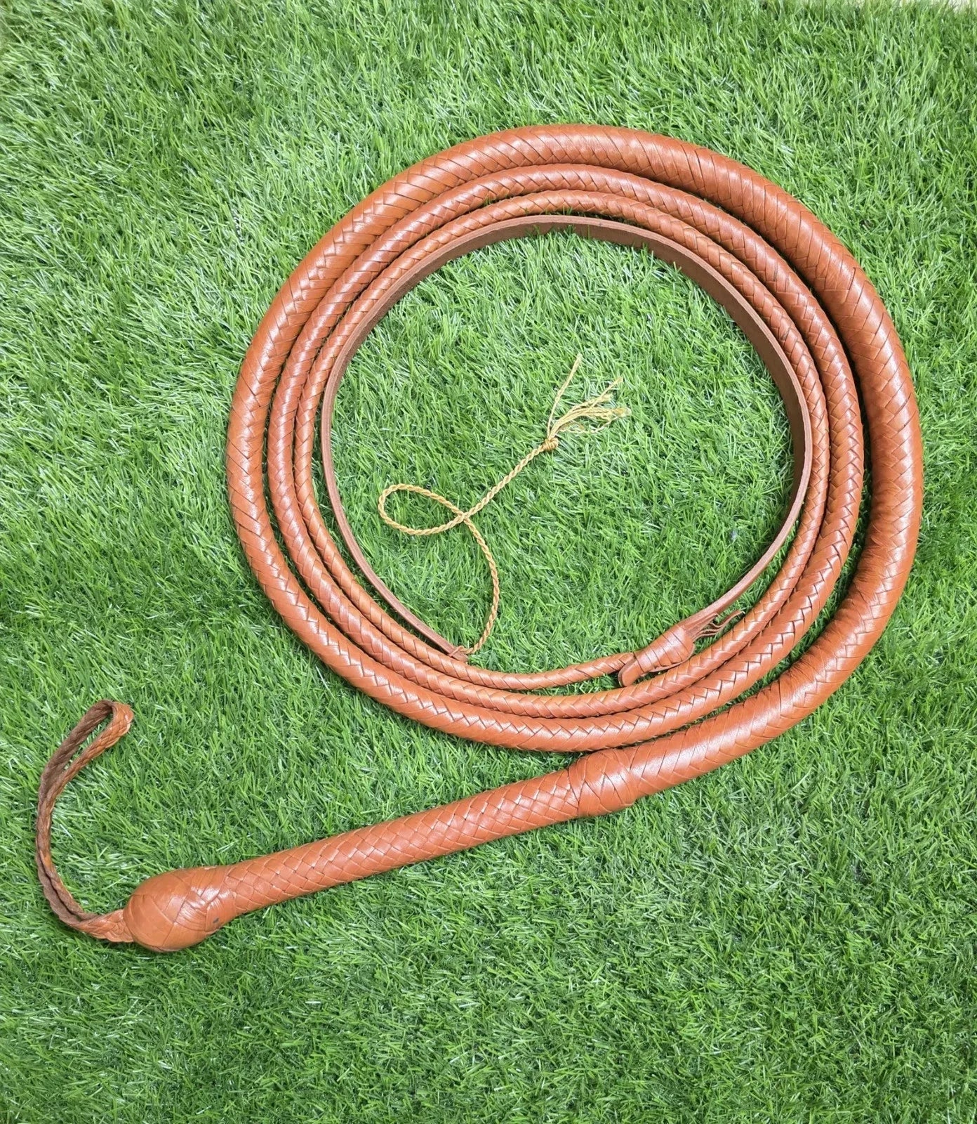 Leather Get Back Whip