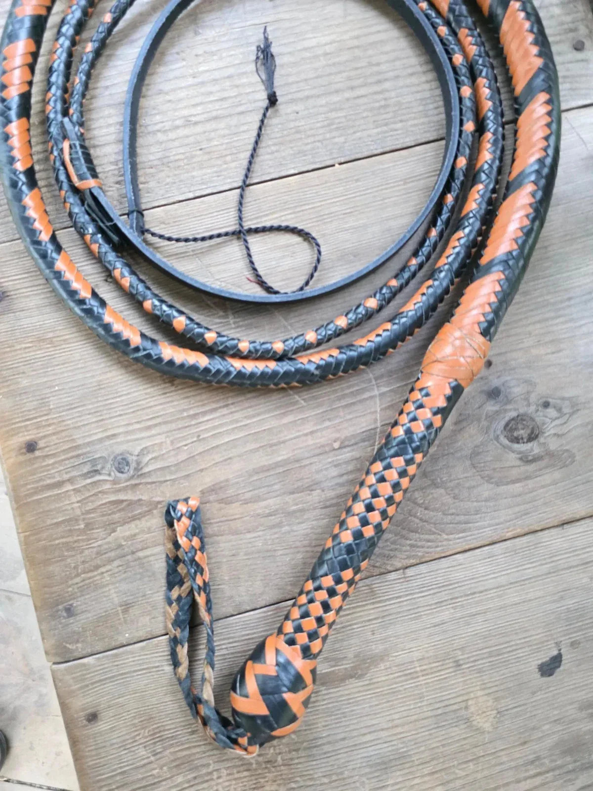 Leather Whip For Sale