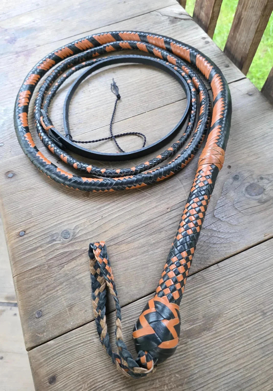 Leather Whip For Sale