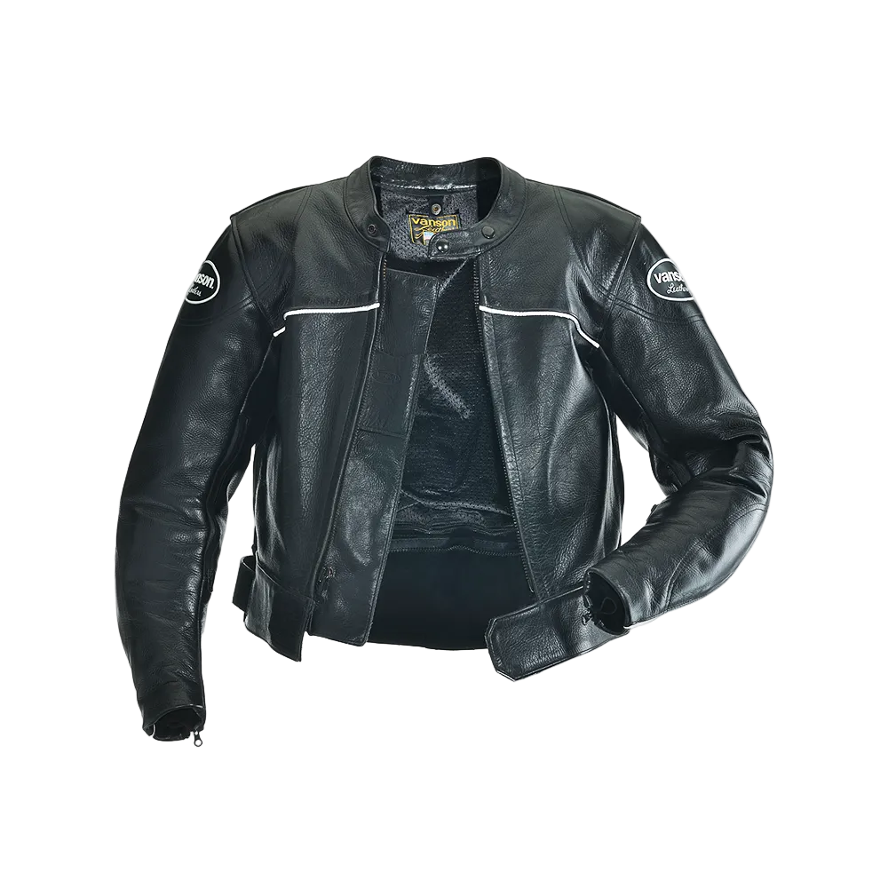 Satellite Mk2 Sportrider Motorbike Leather Jacket