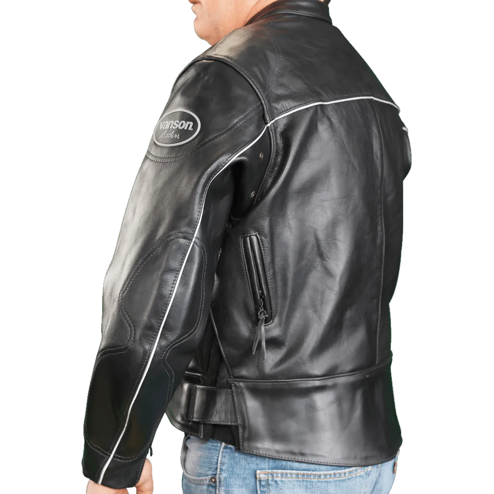 Satellite Mk2 Sportrider Motorbike Leather Jacket