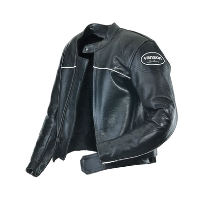 Satellite Mk2 Sportrider Motorbike Leather Jacket