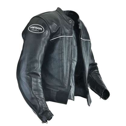 Satellite Mk2 Sportrider Motorbike Leather Jacket