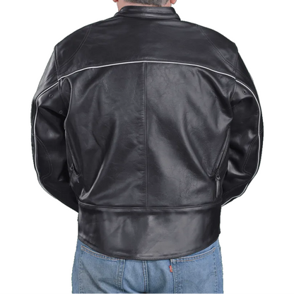 Satellite Mk2 Sportrider Motorbike Leather Jacket