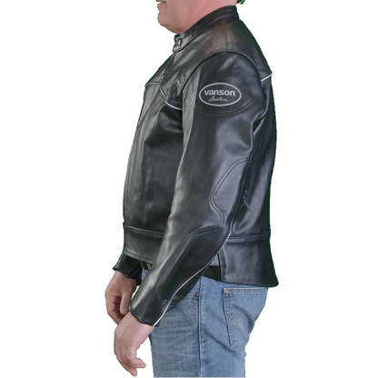 Satellite Mk2 Sportrider Motorbike Leather Jacket