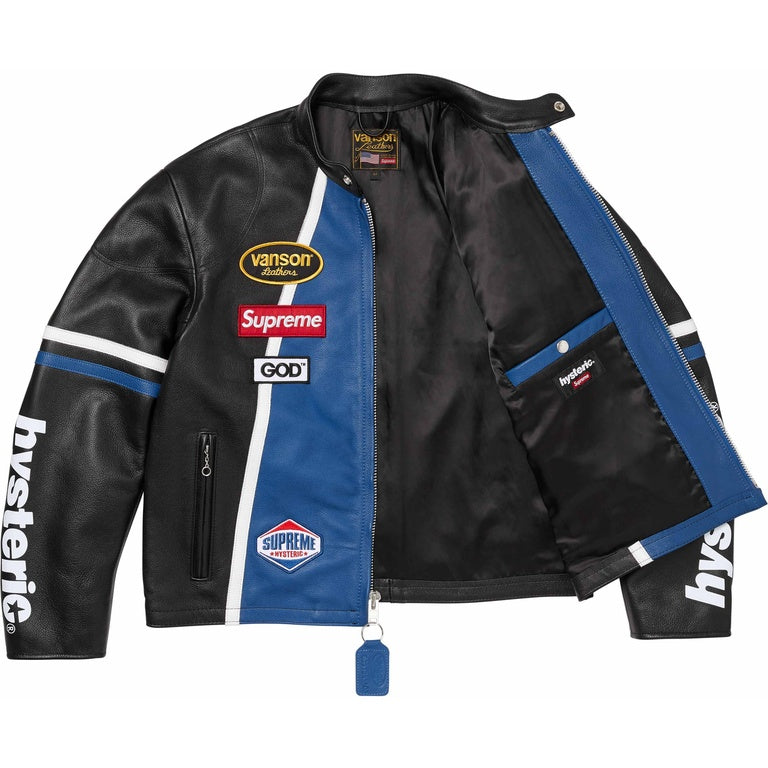 Hysteric Glamour Leather Jacket