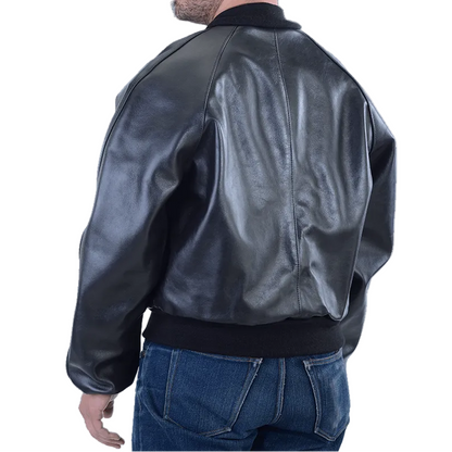Team Jacket Leather Motorcycle Jacket