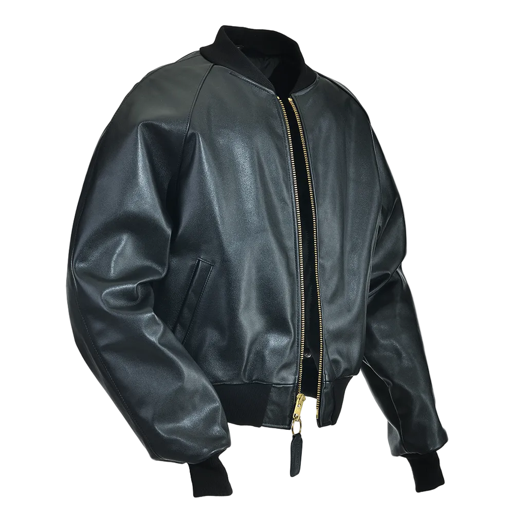 Team Jacket Leather Motorcycle Jacket