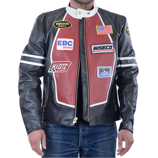 Original Star Racing læderjakke
