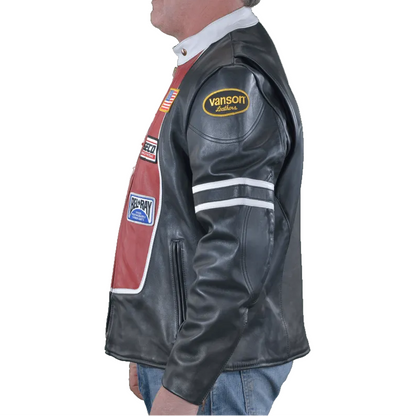 Original Star Racing Leather Jacket