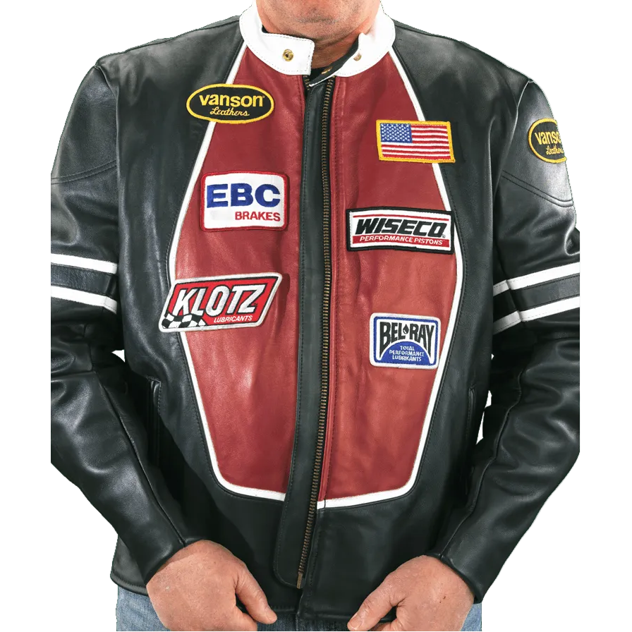 Original Star Racing Leather Jacket