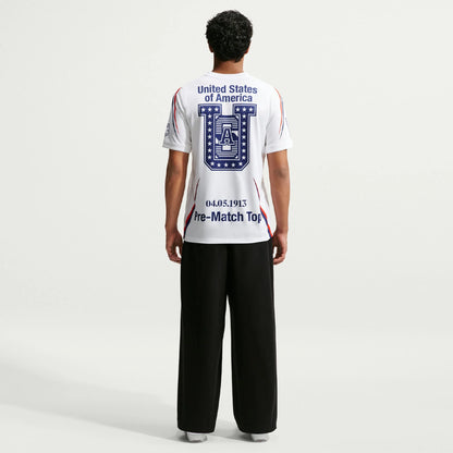 USMNT Pre Match Training Jersey Kit 2026