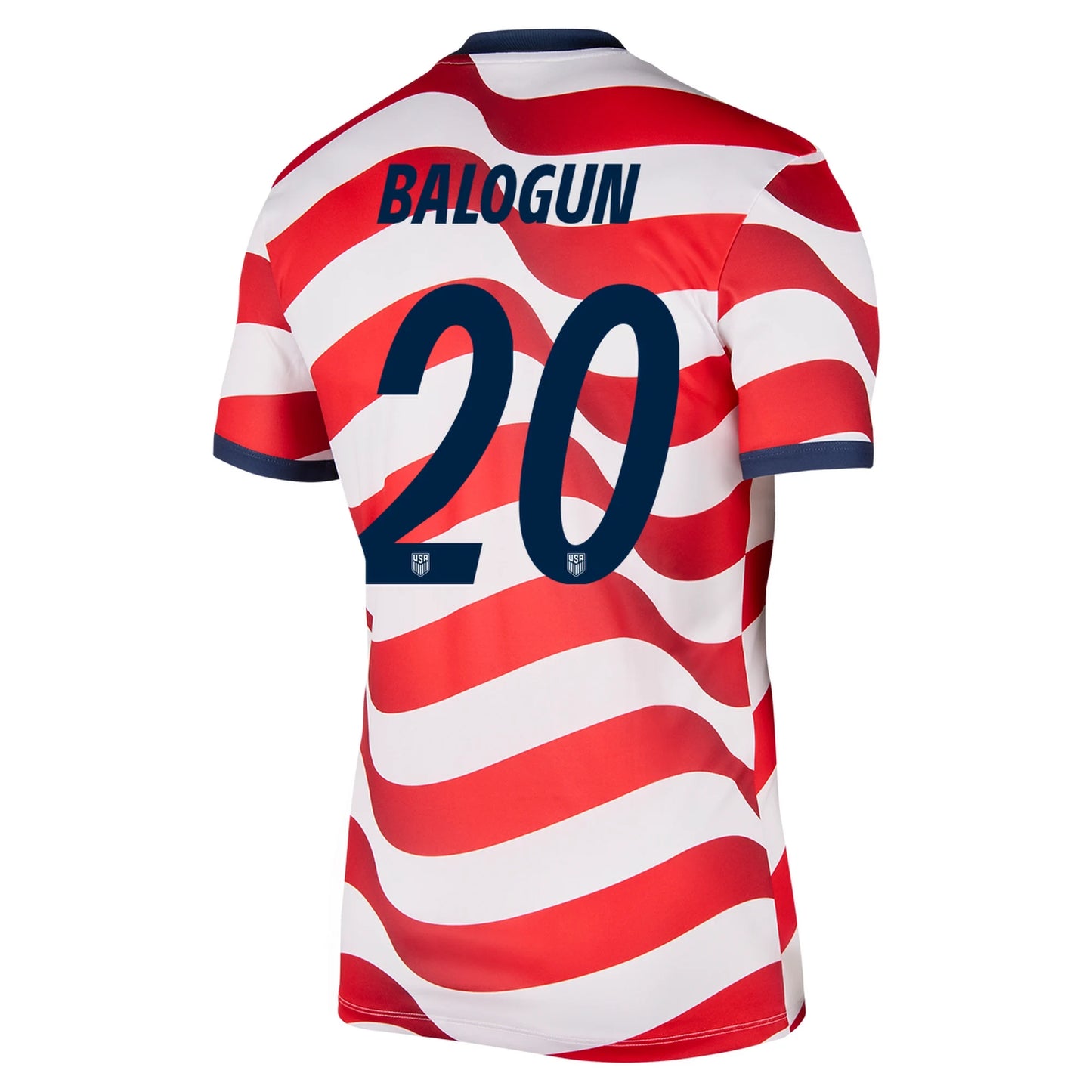 USMNT Home Top 2026 Balogun Soccer Kit