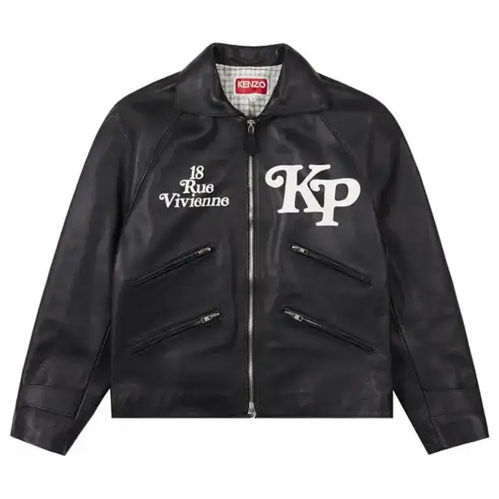 Motorcycle Leather Jacket