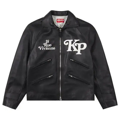 Motorcycle Leather Jacket